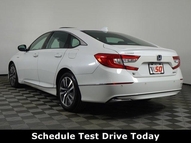 used 2021 Honda Accord Hybrid car, priced at $19,734