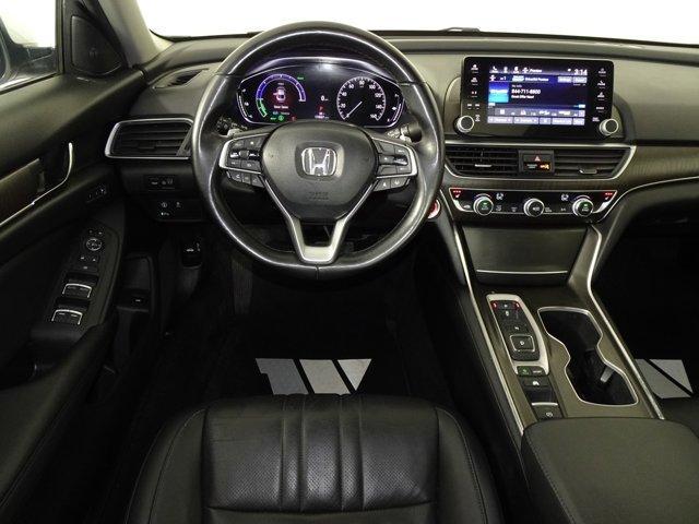 used 2021 Honda Accord Hybrid car, priced at $19,734