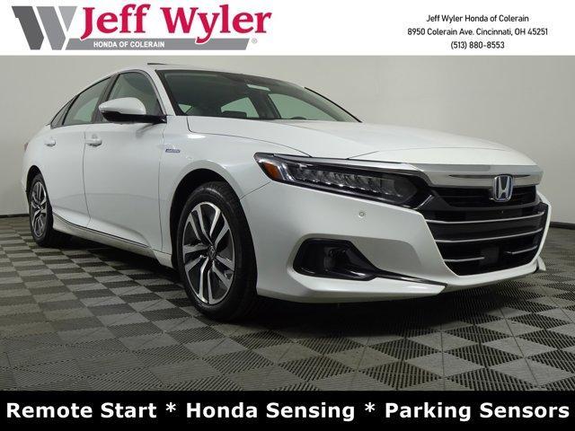 used 2021 Honda Accord Hybrid car, priced at $19,734