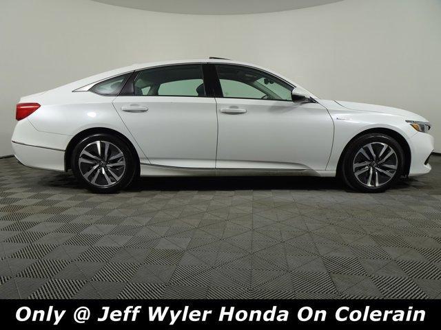 used 2021 Honda Accord Hybrid car, priced at $19,734