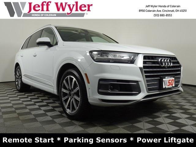 used 2019 Audi Q7 car, priced at $26,569