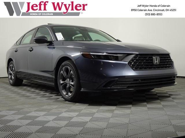 new 2025 Honda Accord Hybrid car, priced at $34,274