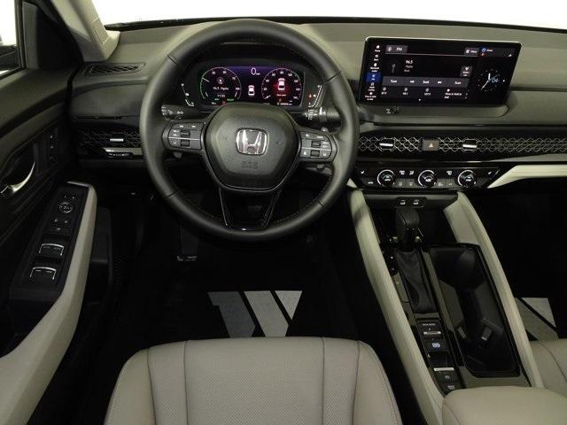 new 2025 Honda Accord Hybrid car, priced at $34,274