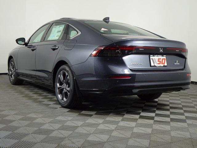 new 2025 Honda Accord Hybrid car, priced at $34,274