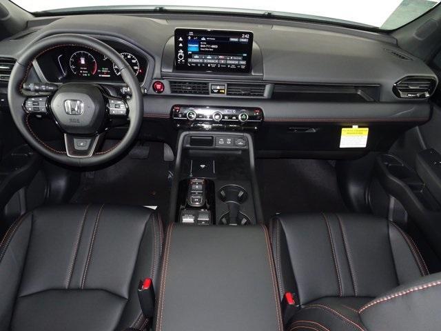 new 2025 Honda Pilot car, priced at $50,750
