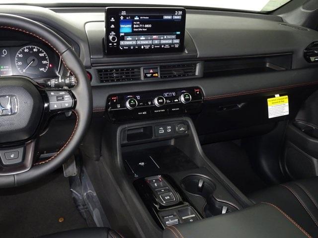 new 2025 Honda Pilot car, priced at $50,750