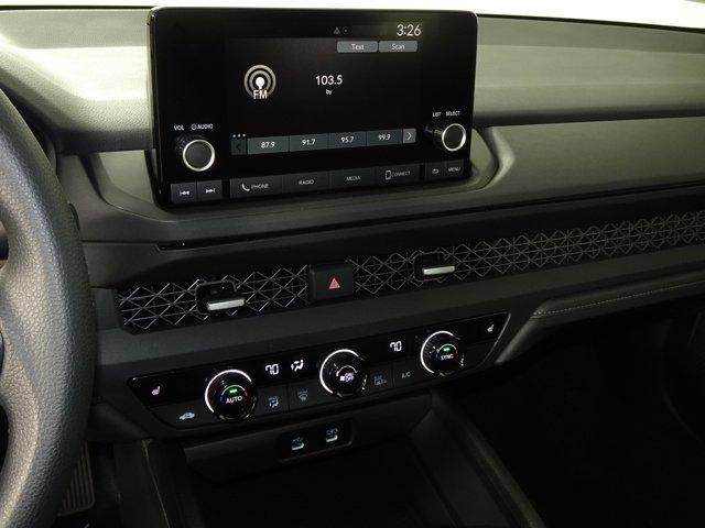 new 2025 Honda Accord car, priced at $31,601