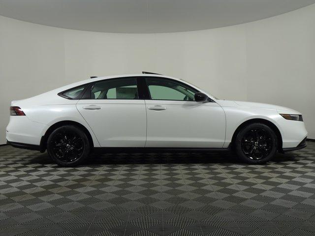 new 2025 Honda Accord car, priced at $31,601