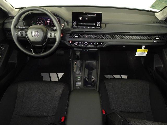 new 2025 Honda Accord car, priced at $31,601