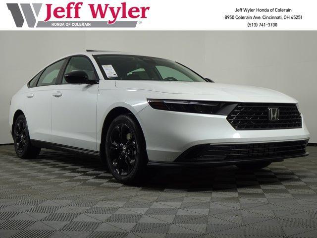 new 2025 Honda Accord car, priced at $31,601
