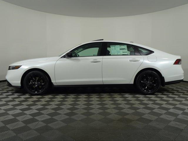 new 2025 Honda Accord car, priced at $31,601