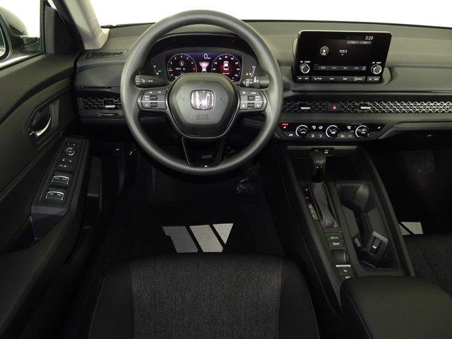 new 2025 Honda Accord car, priced at $31,601