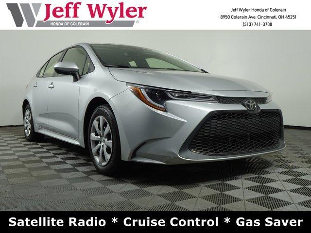 used 2021 Toyota Corolla car, priced at $19,979