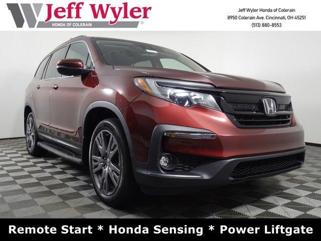 used 2022 Honda Pilot car, priced at $34,003