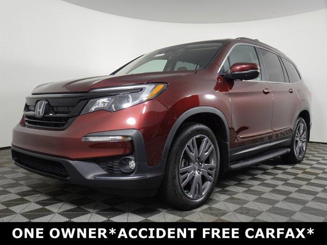 used 2022 Honda Pilot car, priced at $34,003