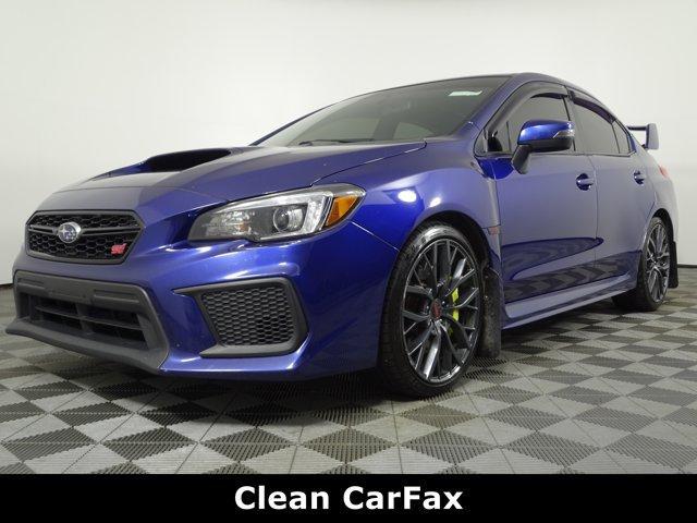 used 2019 Subaru WRX STI car, priced at $23,345