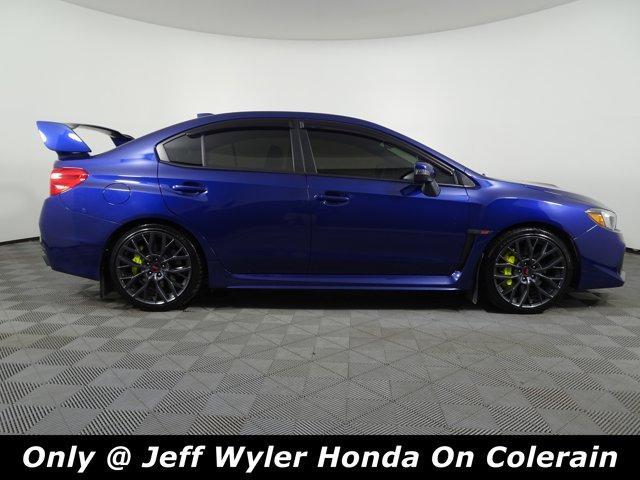 used 2019 Subaru WRX STI car, priced at $23,345