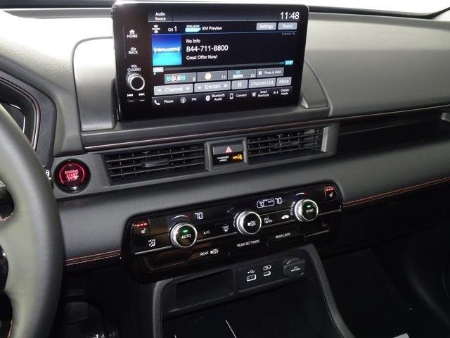 new 2025 Honda Pilot car, priced at $48,574