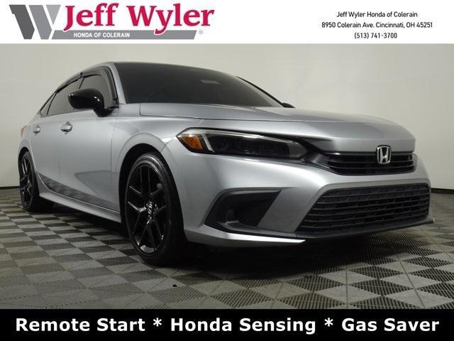 used 2022 Honda Civic car, priced at $24,877