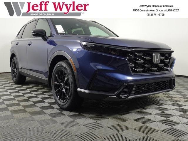 new 2026 Honda CR-V Hybrid car, priced at $38,030
