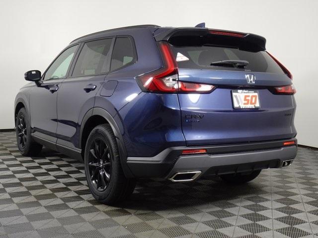new 2026 Honda CR-V Hybrid car, priced at $38,030