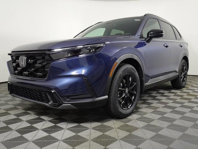 new 2026 Honda CR-V Hybrid car, priced at $38,030