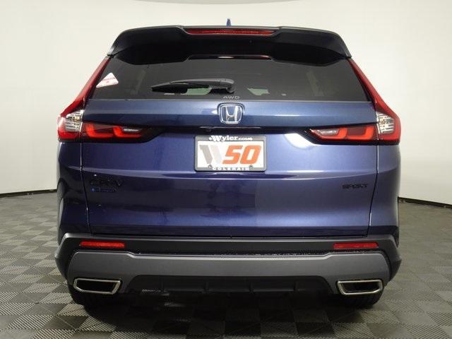 new 2026 Honda CR-V Hybrid car, priced at $38,030