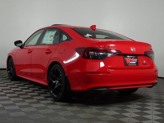 new 2026 Honda Civic Hybrid car, priced at $30,490