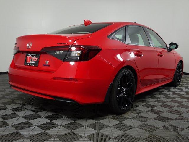 new 2026 Honda Civic Hybrid car, priced at $30,490