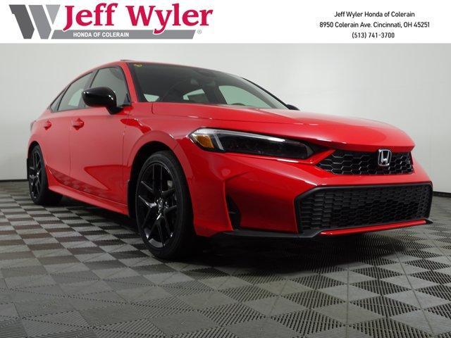 new 2026 Honda Civic Hybrid car, priced at $30,490