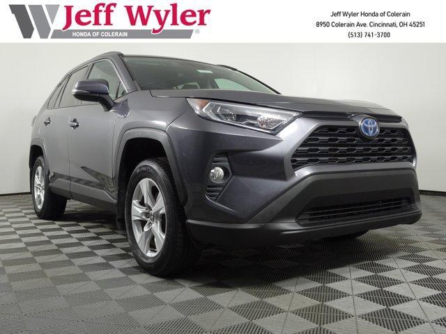 used 2021 Toyota RAV4 Hybrid car, priced at $23,808