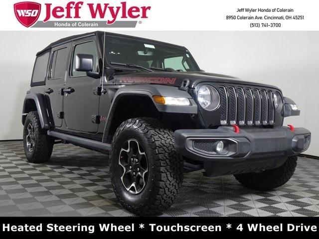 used 2023 Jeep Wrangler car, priced at $50,035