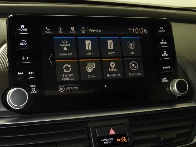 used 2019 Honda Accord Hybrid car, priced at $20,292