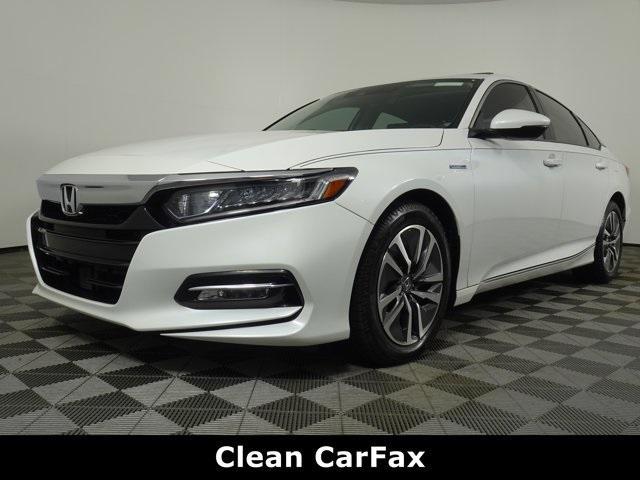 used 2019 Honda Accord Hybrid car, priced at $20,292