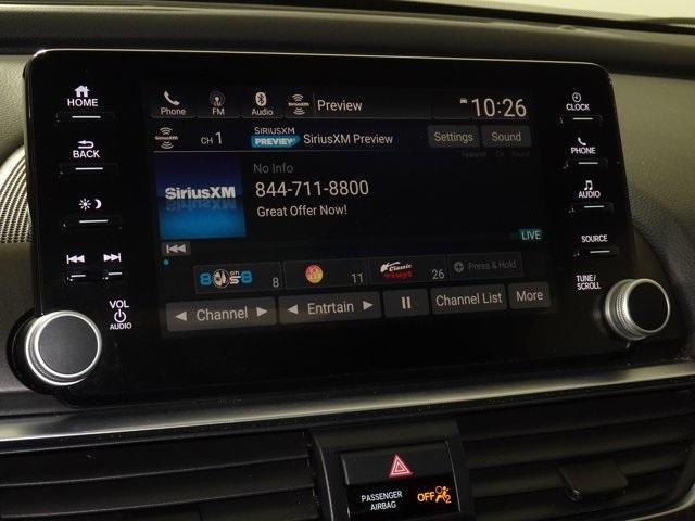 used 2019 Honda Accord Hybrid car, priced at $20,292