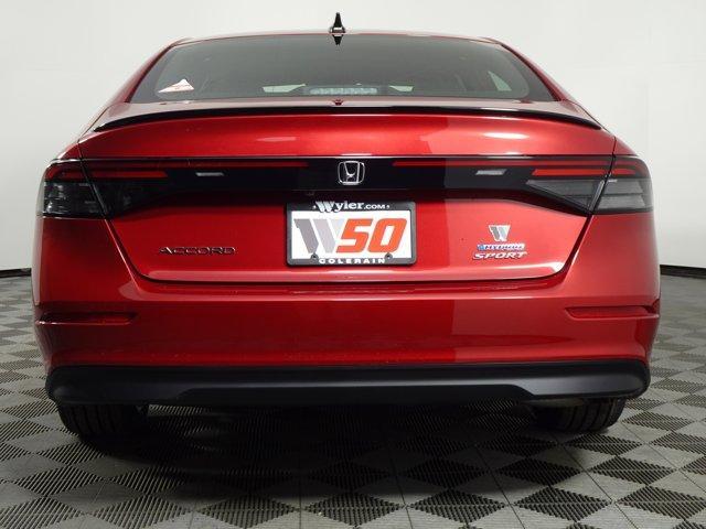 new 2025 Honda Accord Hybrid car, priced at $34,255