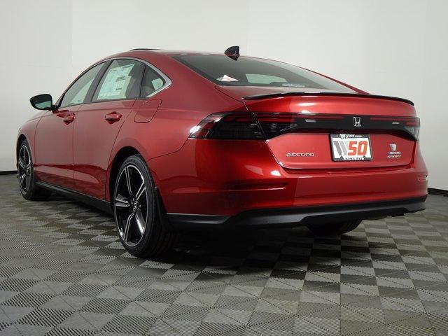 new 2025 Honda Accord Hybrid car, priced at $34,255