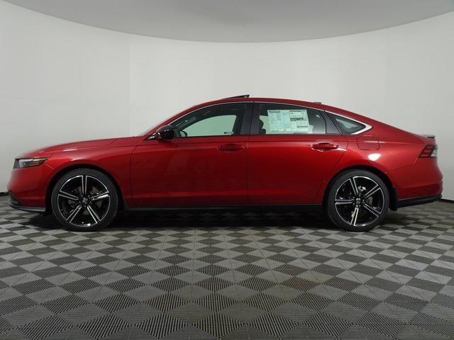 new 2025 Honda Accord Hybrid car, priced at $34,255