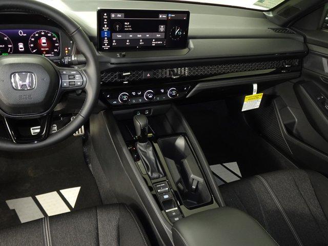 new 2025 Honda Accord Hybrid car, priced at $34,255
