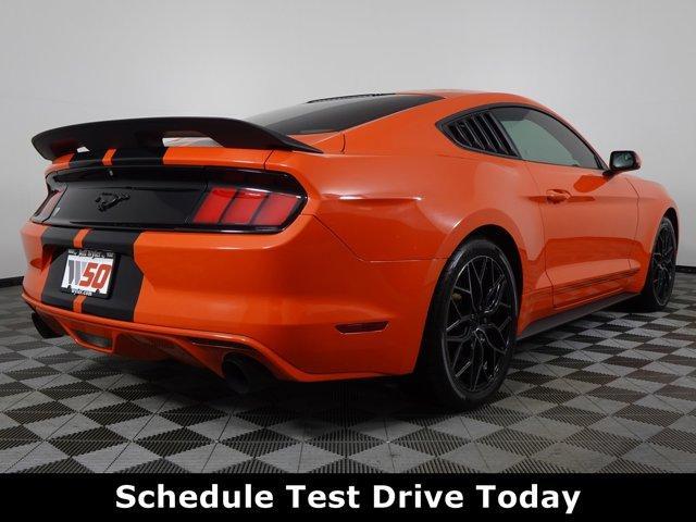 used 2015 Ford Mustang car, priced at $15,182