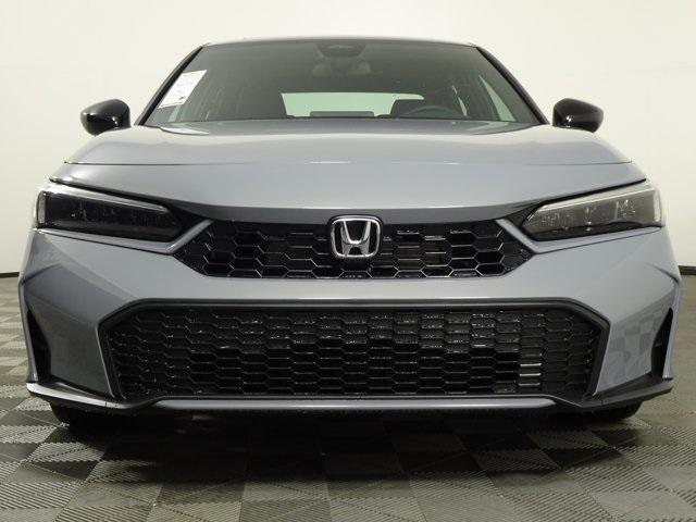 new 2025 Honda Civic Hybrid car, priced at $30,555