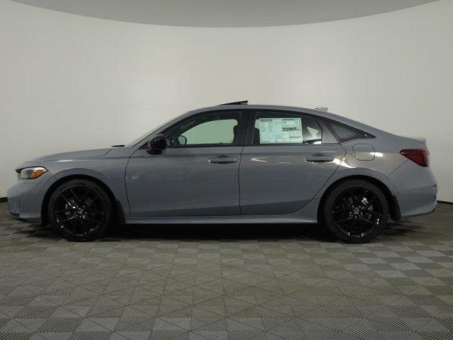 new 2025 Honda Civic Hybrid car, priced at $30,555