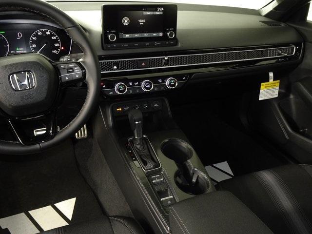 new 2025 Honda Civic Hybrid car, priced at $30,555