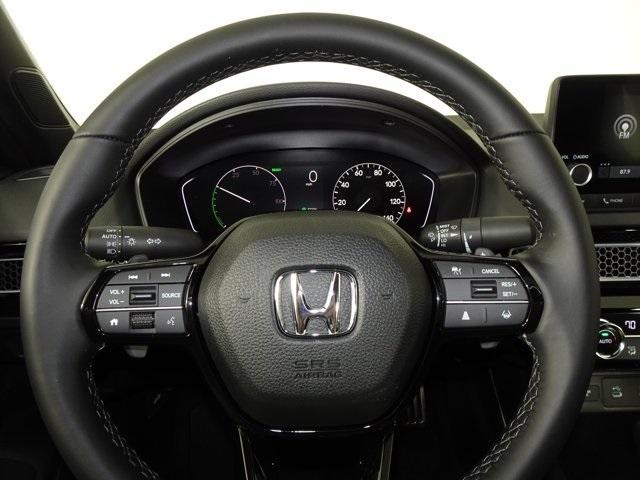 new 2025 Honda Civic Hybrid car, priced at $30,555