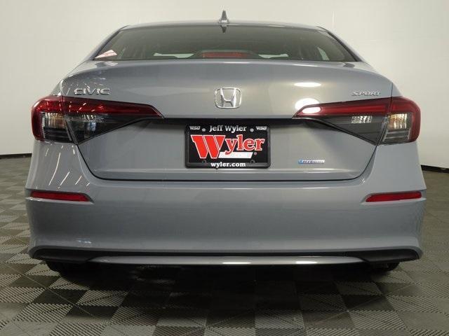 new 2025 Honda Civic Hybrid car, priced at $30,555