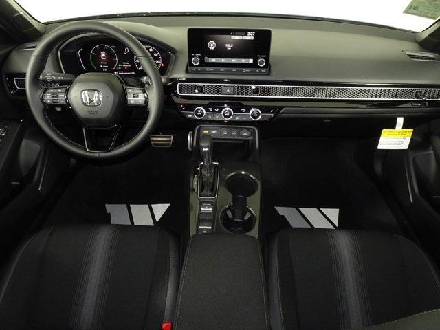 new 2025 Honda Civic Hybrid car, priced at $30,555