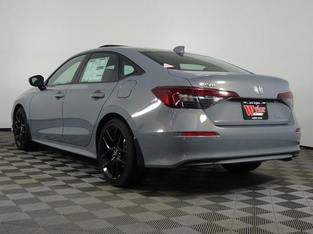 new 2025 Honda Civic Hybrid car, priced at $30,555