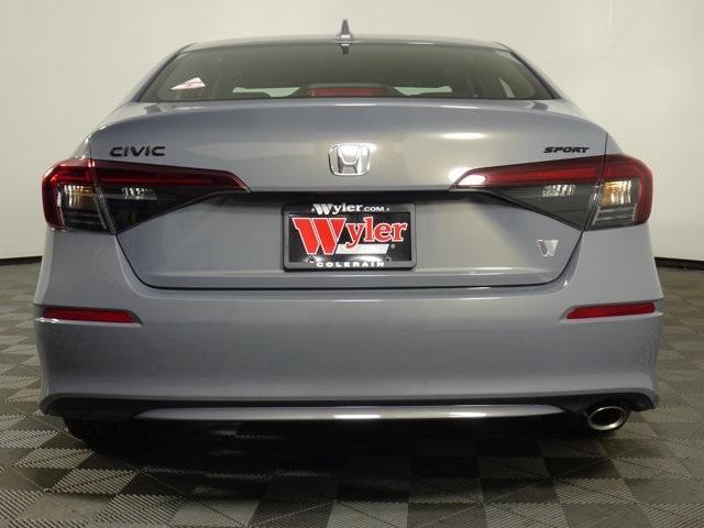 new 2026 Honda Civic car, priced at $28,245