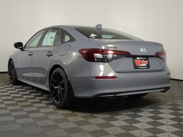 new 2026 Honda Civic car, priced at $28,245