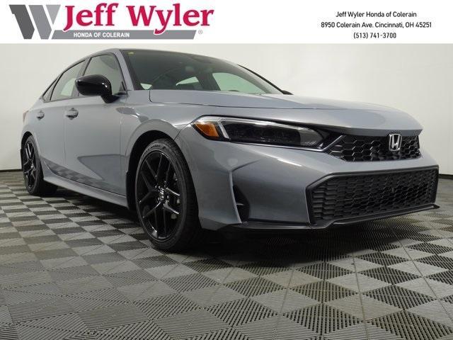 new 2026 Honda Civic car, priced at $28,245